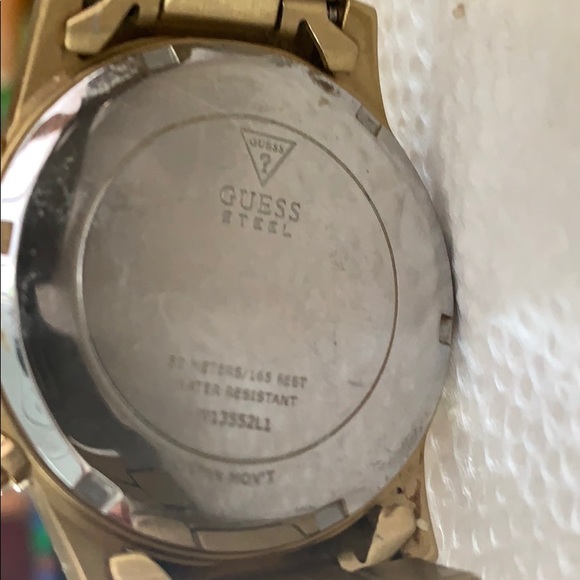 Guess Gold Toned Watch - Picture 5 of 5